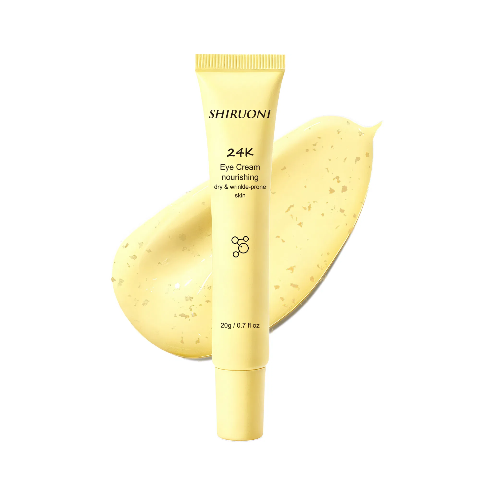 Wholesale Nourishing Moisturizing Lifting Firming Anti-Aging 24K Eye Cream for Skin Care
