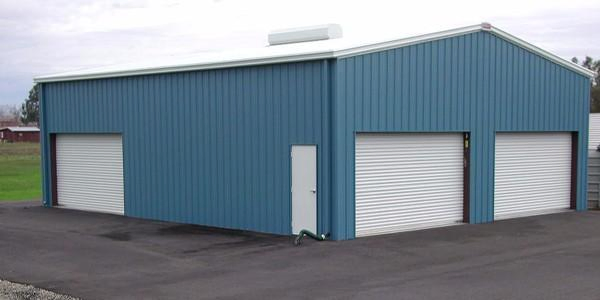 Hot-DIP Galvanized Industrial Light Steel Structure Prefabricated Warehouse for Factory Direct Sale