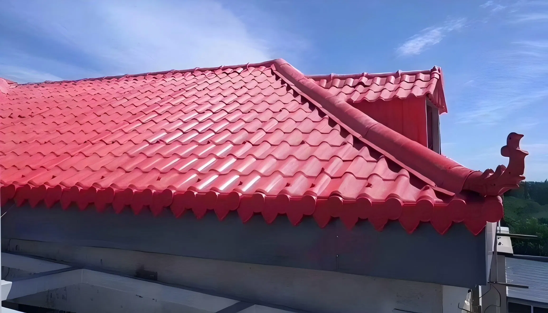 High-Quality Synthetic Resin Roofing Tiles for Extreme Weather