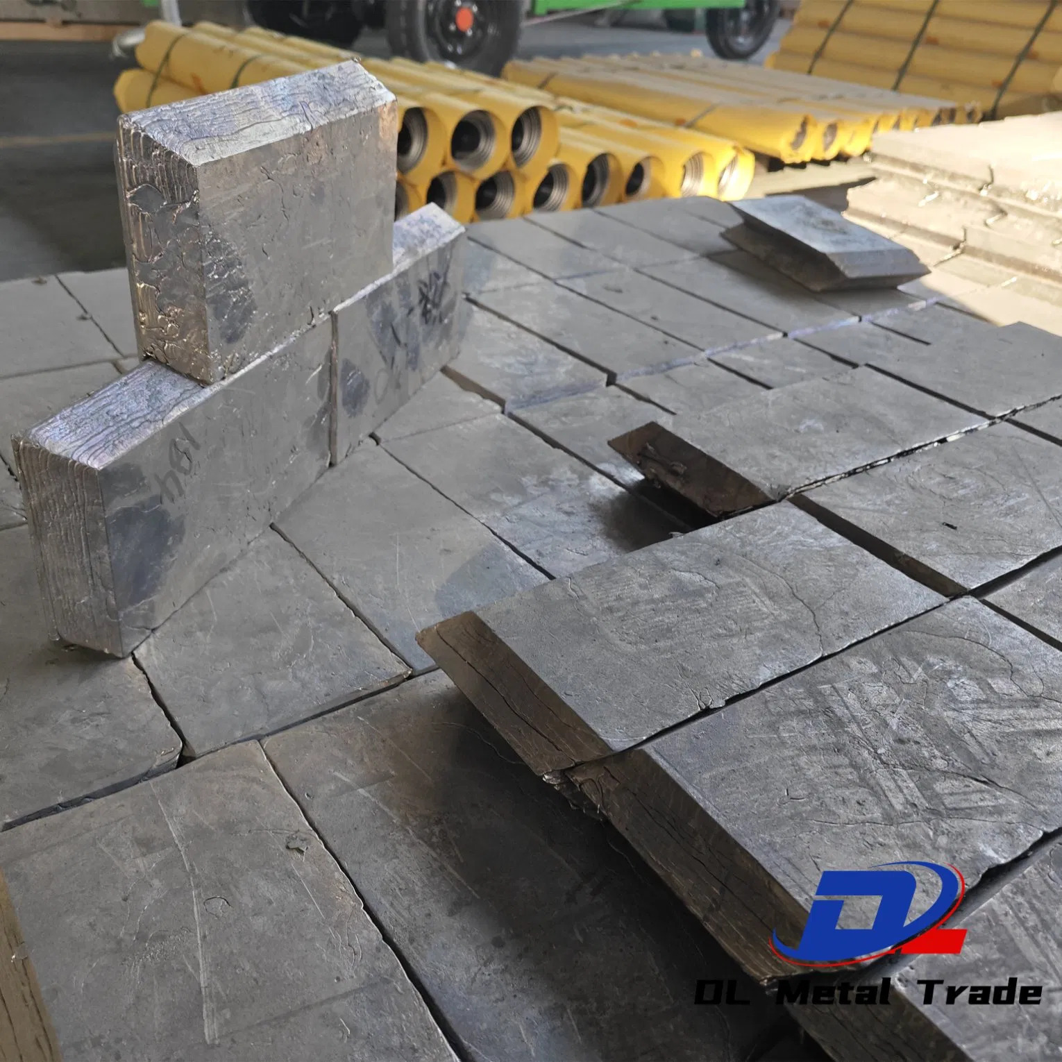 99.994% Pure Metal Lead Ingot / Lead Bricks 0.5- 1kg Per Piece