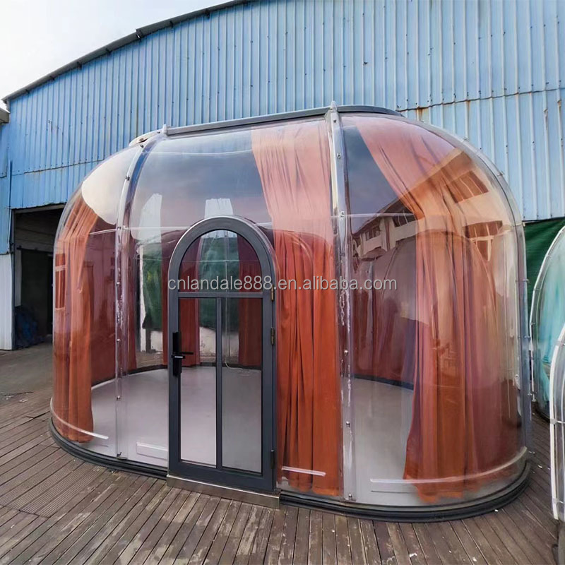 Scenic Camp Arc Tent House Transparent Room View House