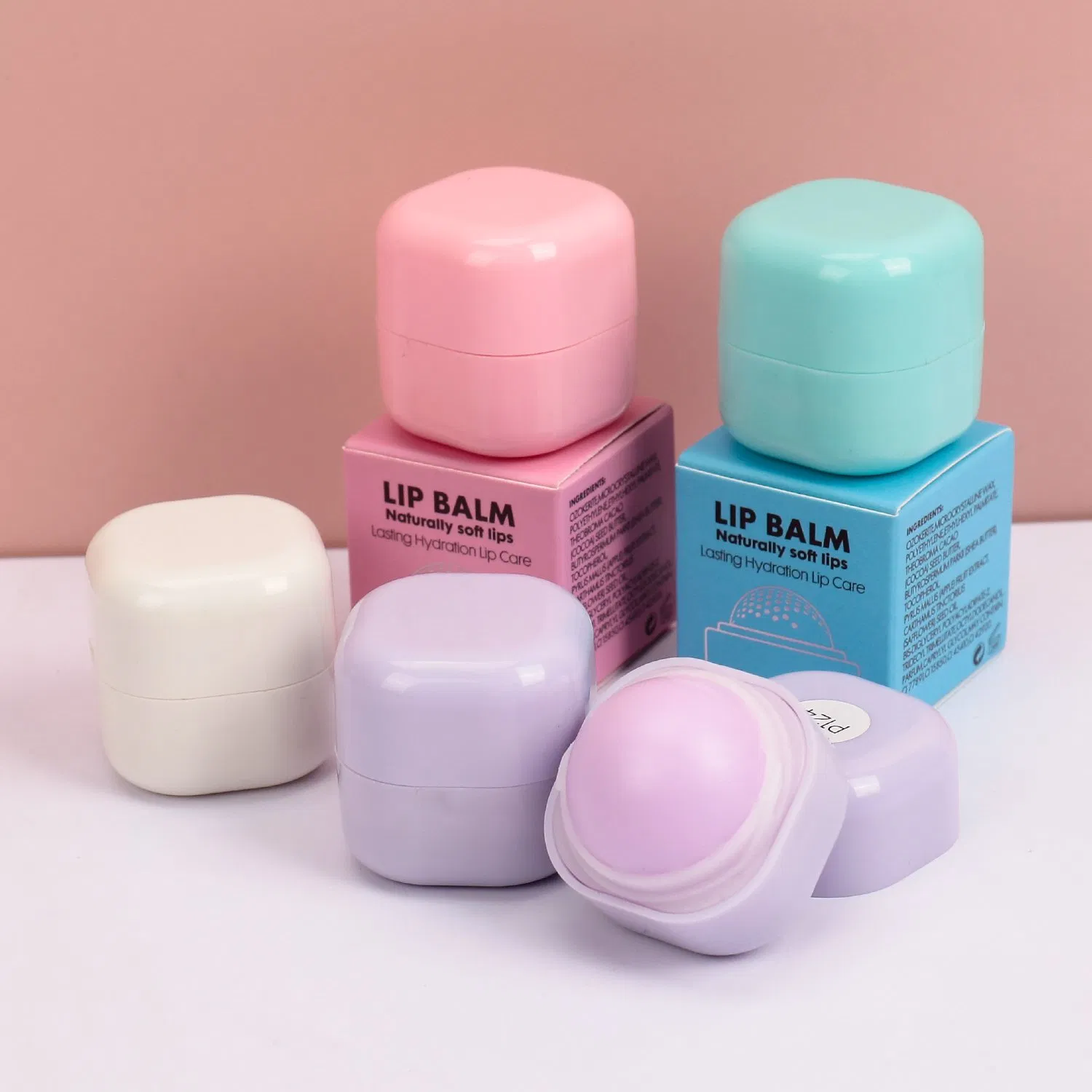Nourishing Lip Balm Custom OEM Longer Moisturizing Lip Balm Factory
