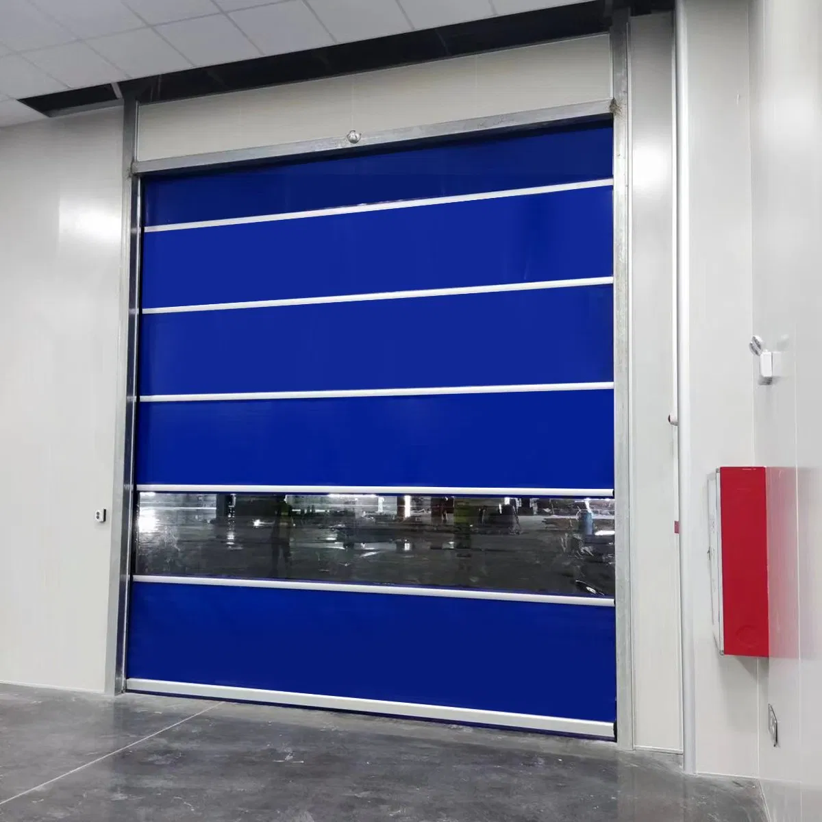 Rapid Action Roller Door|High Performance Shutter Gate Door (HF-298)