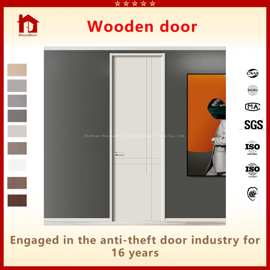 Hot Sale Heat-Insulating Fully Customizable Durable Room Door for Hotels