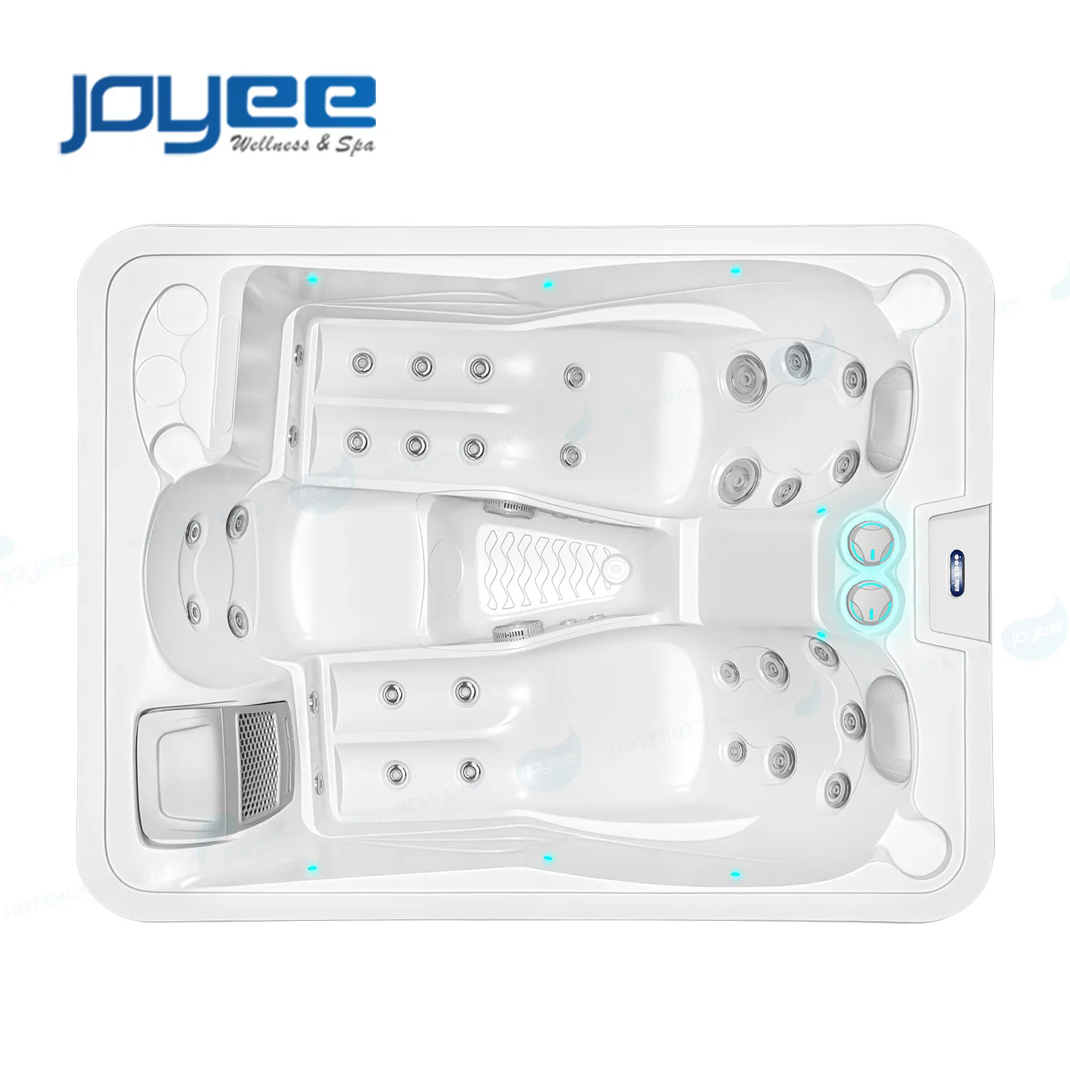 Портативный спа-бассейн Joyee Buffalo на 3 персоны