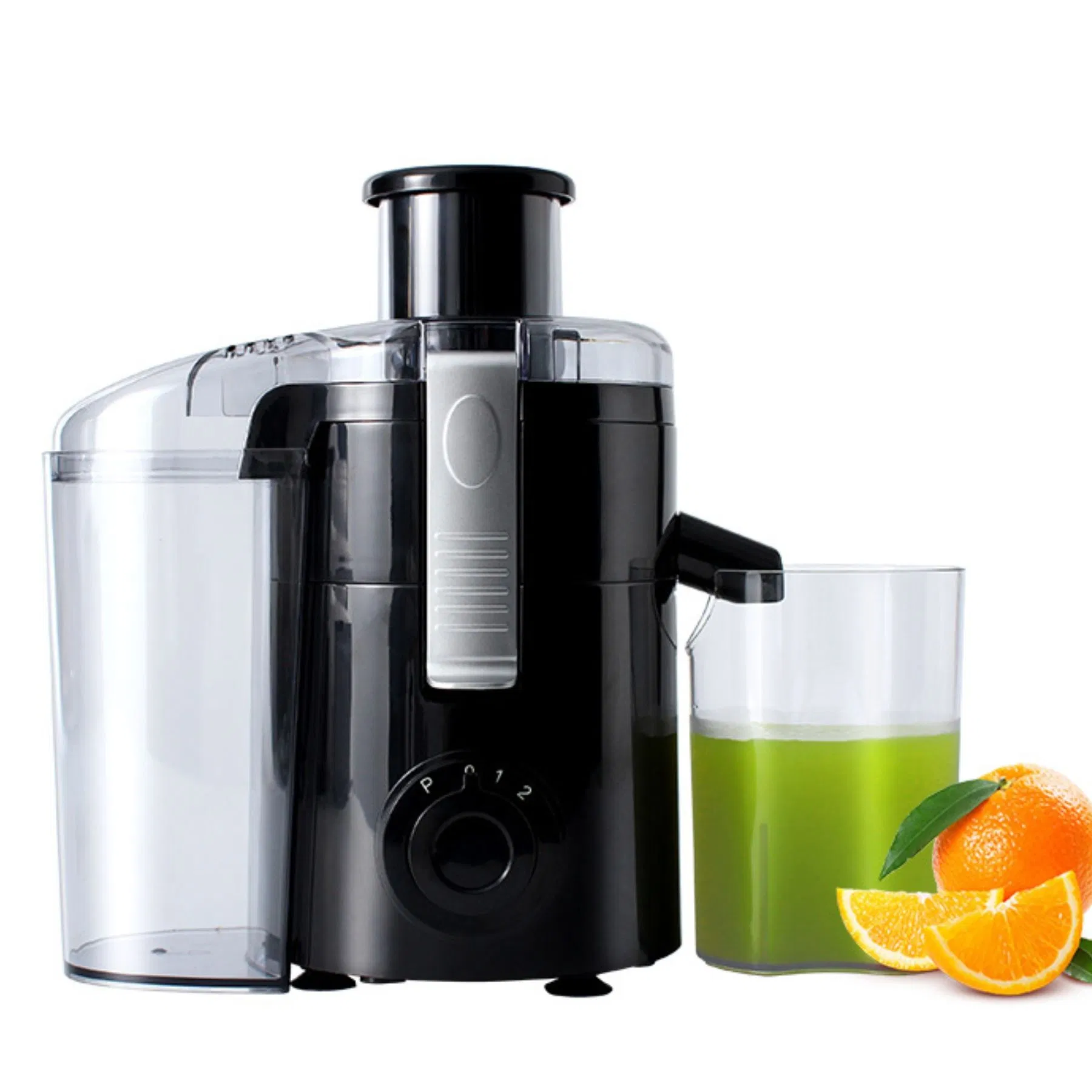 Whole Fruits and Veq Mini Juicer Extractor Simple 2 Speeds BPA Free Compact Juicer Maker