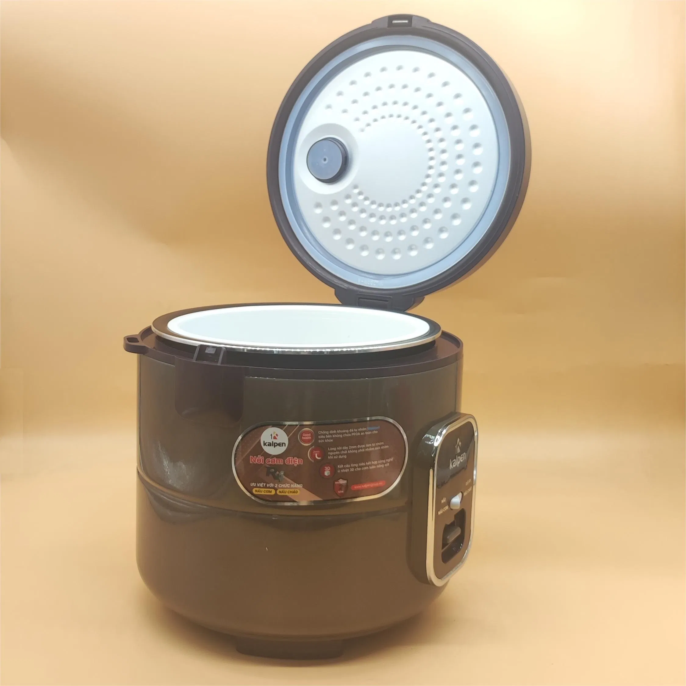ISO Factory Manufacturing Home Rice Cooker with Half Power Congee Switch Function