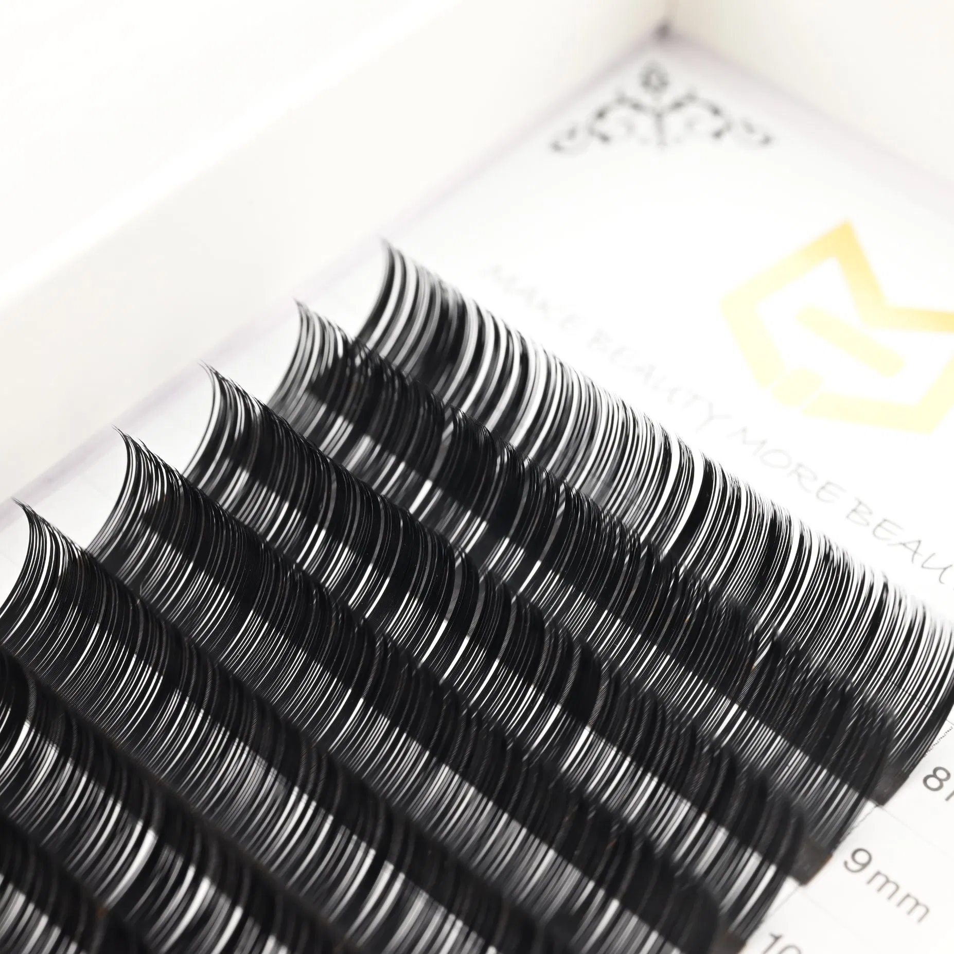 Mt Lashes Factory Price Customized Bulk Festival Daily Beauty Salon Classic Eyelash Extension