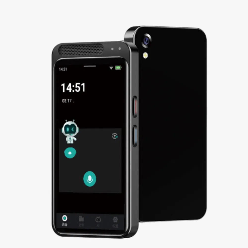 Hot Selling Ai Voice Recorder HD Noise Reduction Professional Audio Recording Device