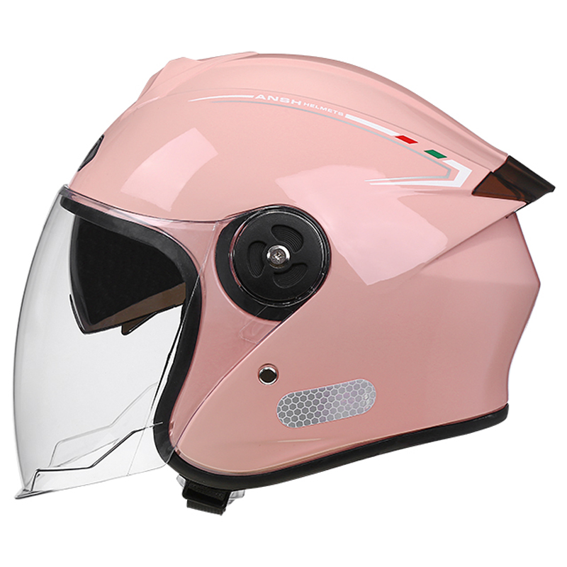 Carbon Fiber Modular Street Bike Protective Helmet with DOT Certificate