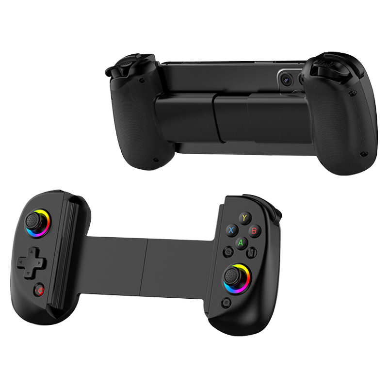 Беспроводной геймпад D8 с RGB-подсветкой для PS3, PS4, Switch