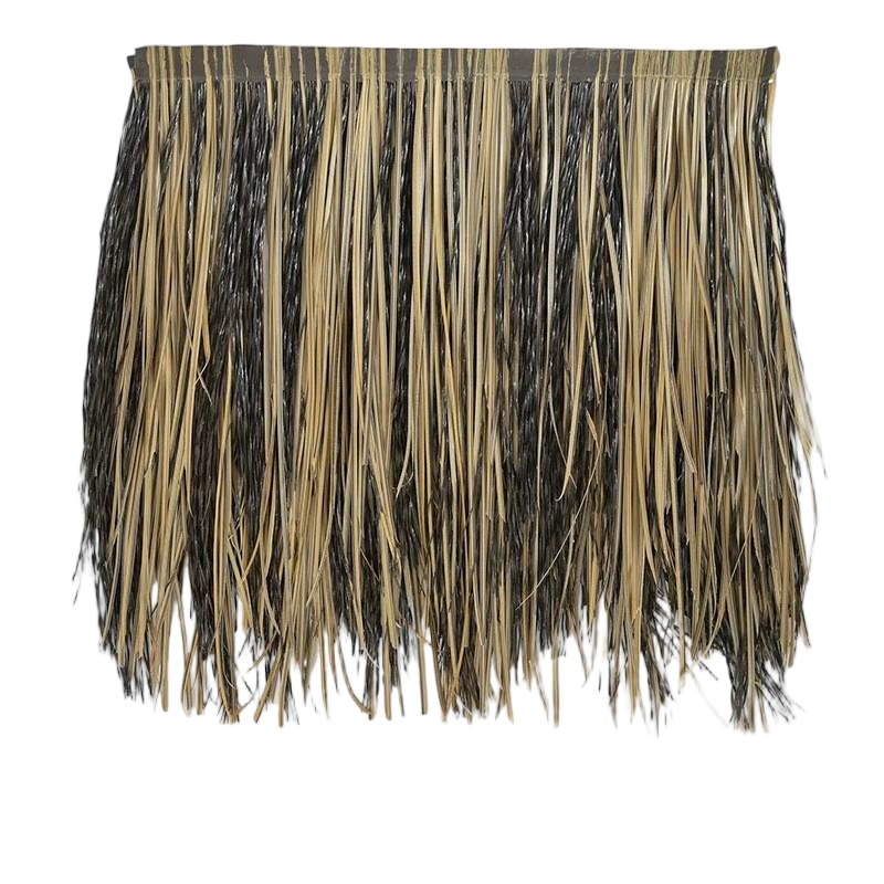 Best Factory Priced Fireproof Synthetic Artificial Straw Thatch Roof Durable Long Lifespan