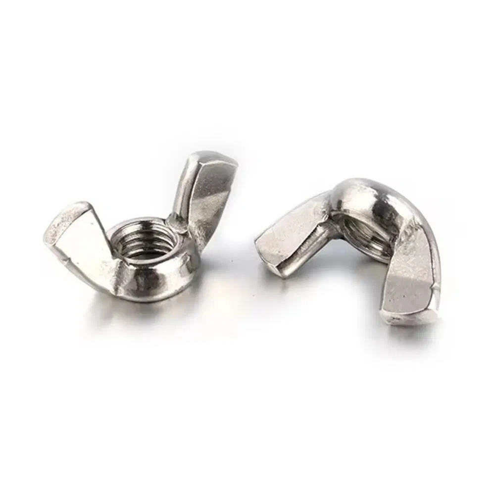 Гайки-барашки DIN315 из нержавеющей стали 304, M3-M12