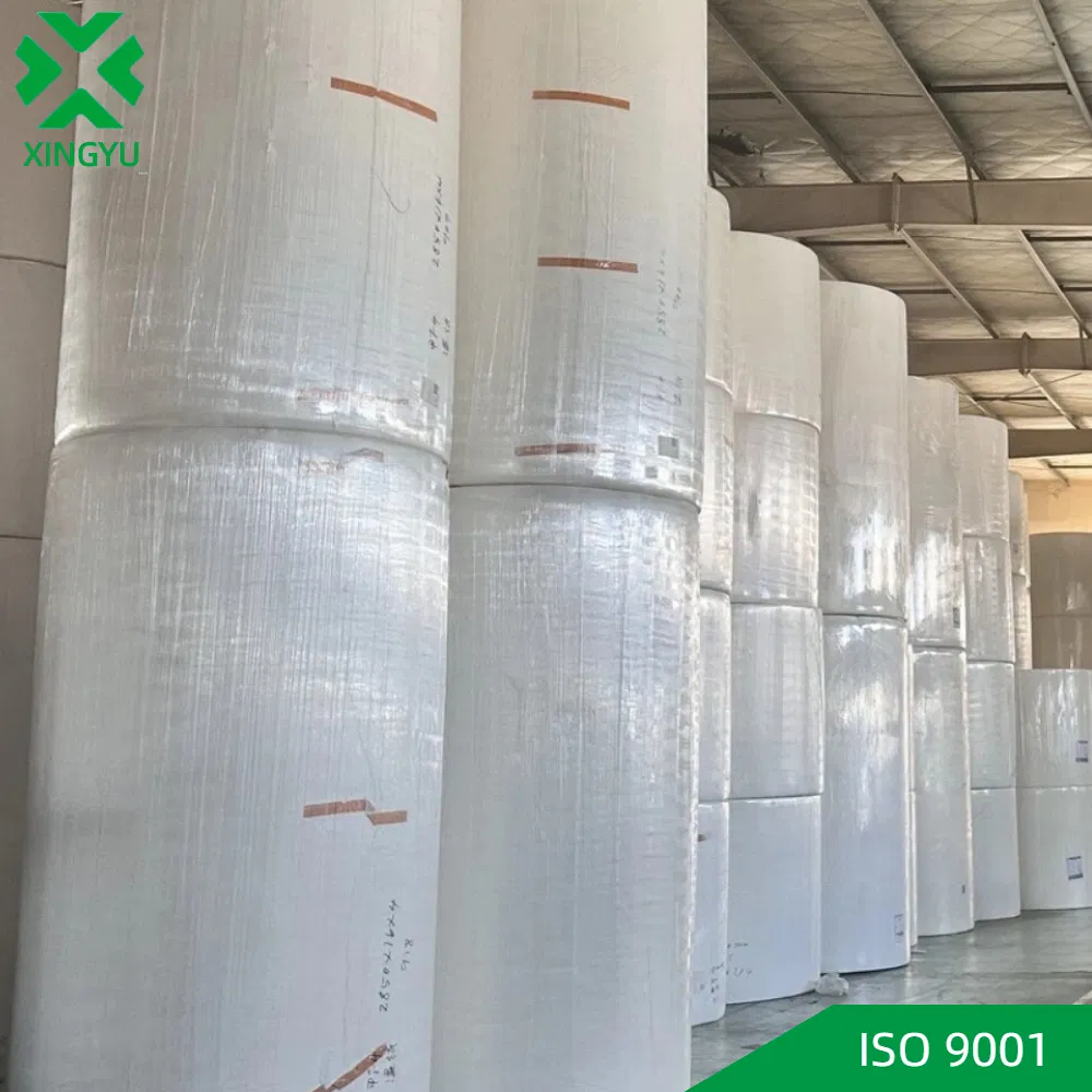 High-Quality Jumbo Roll Toilet Paper Tissue Base Paper for Events