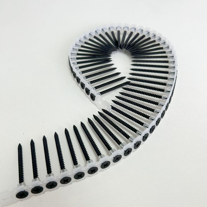 Винты для гипсокартона в пластиковой ленте M6