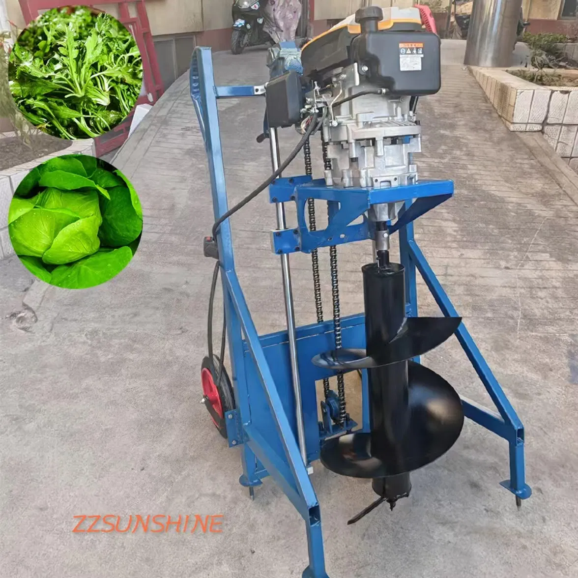 Customizable Lengthening Factory Direct Sale Good Quality Earth Auger with Gasoline Engine