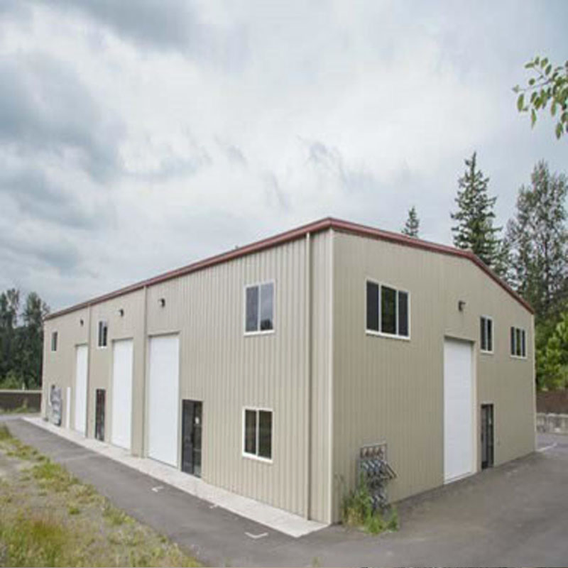 Prefabricated Steel Insulated Roof Goat Sheep Shed Farming House Buildings