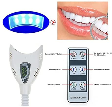 Portable Table Type LED Dental Teeth Whitening Blue Light Machine Accelerator