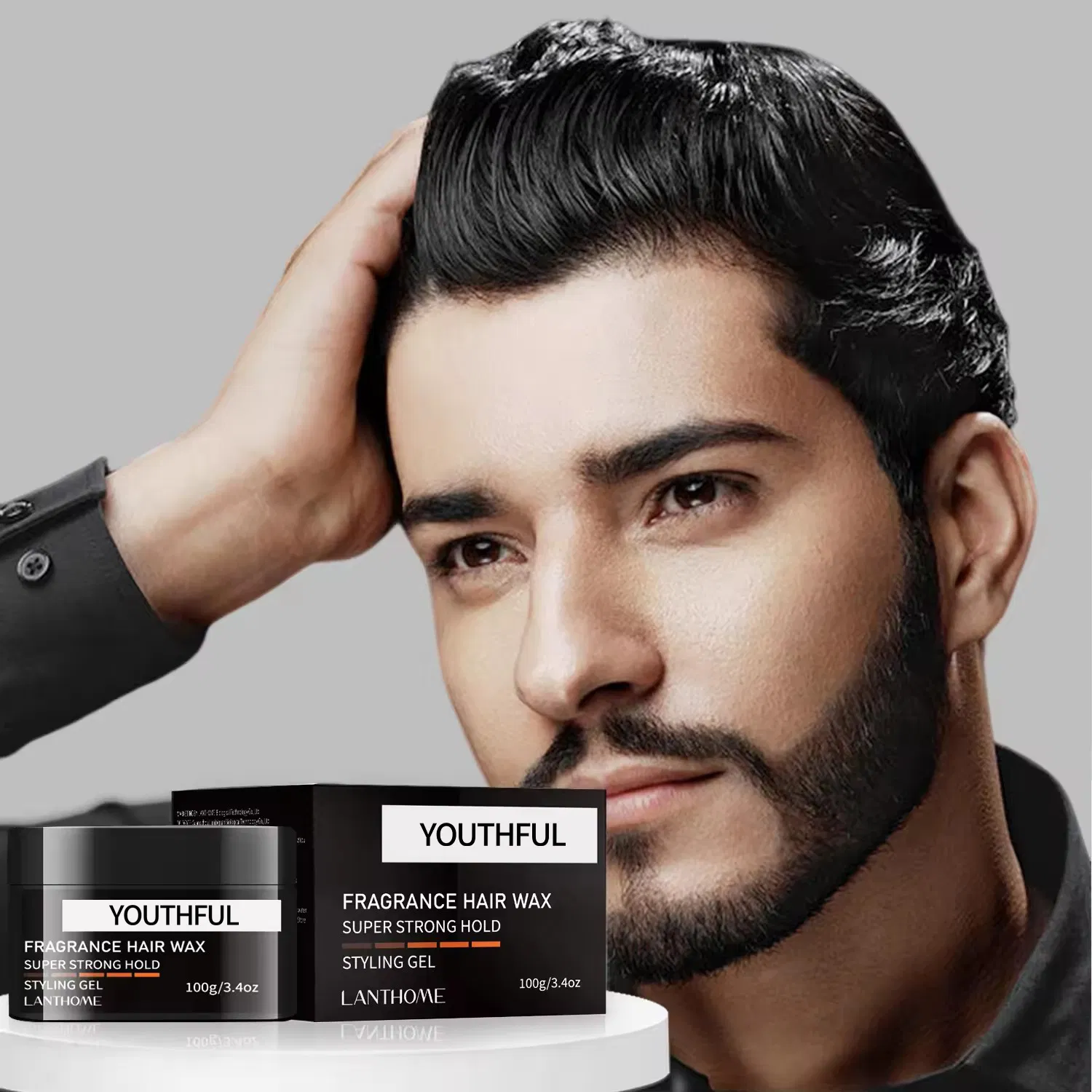 Private Label Styling Organic Hair Wax