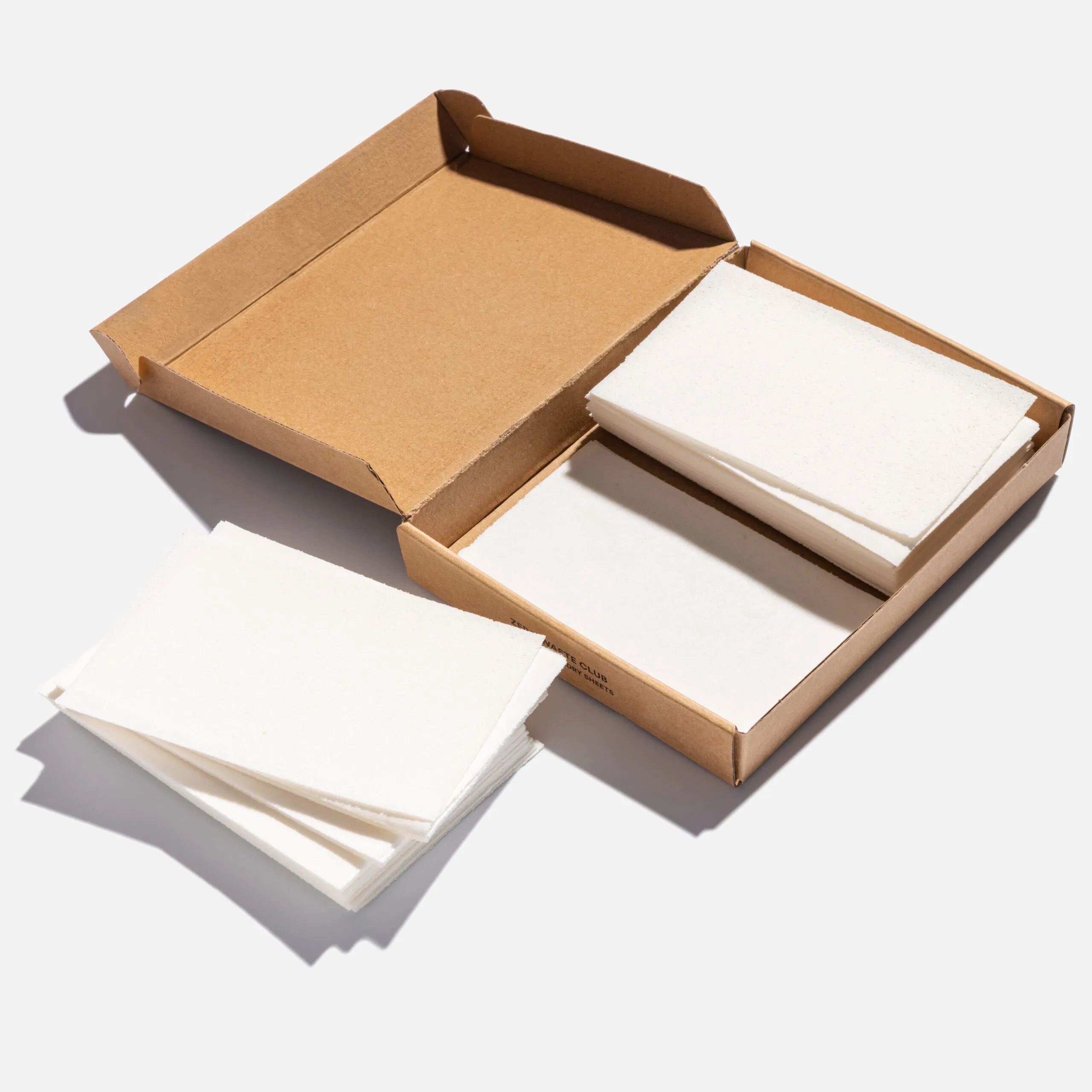 Eco Friendly Deep Cleaning Clothes Laundry Detergent Sheets Fragrance Free Laundry Detergent Sheets