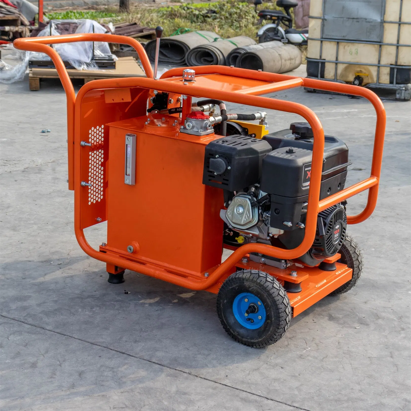 Custom 13 HP Portable Gasoline Engine Hydraulic Power Unit Price