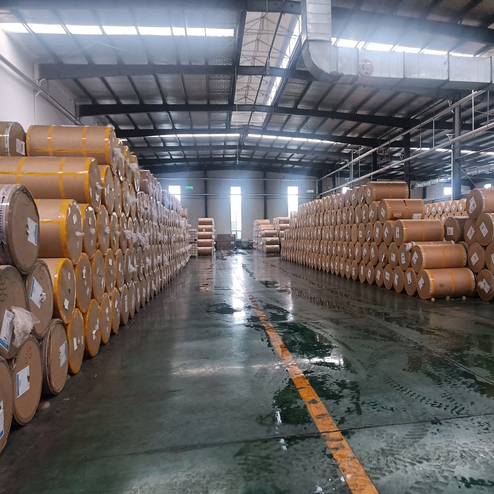 Films Melamine Coated Print Melamine Impregnated Decorative Paper