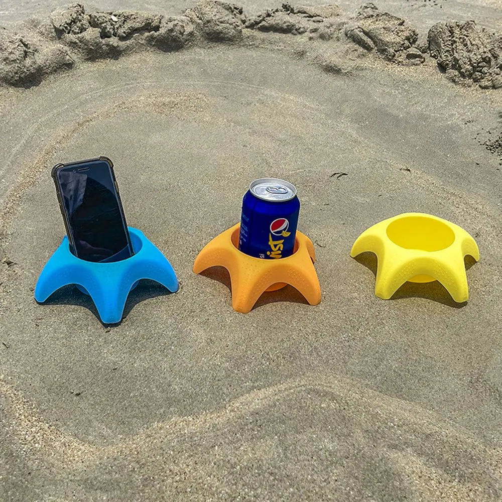 Держатель для напитков на песке Черепашка