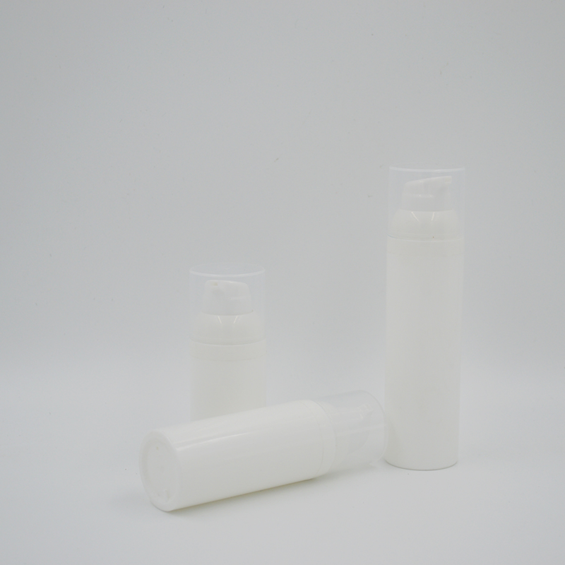 Stock Plastic PP Airless Bottle 15 30 50ml Bb Lotion Bottle