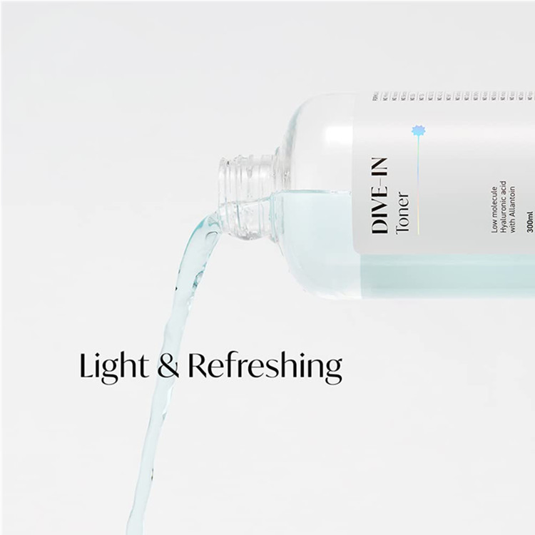 OEM Premium Custom Moisturizing Soothing Hyaluronic Acid Toner