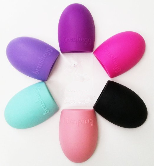 Makeup Brush Silicone Cleaner Brushegg Silicone Washing Tools