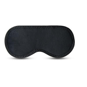 Emf Blocking Contoured Cup Sleeping Mask Soft Breathable Sleep Eye Mask