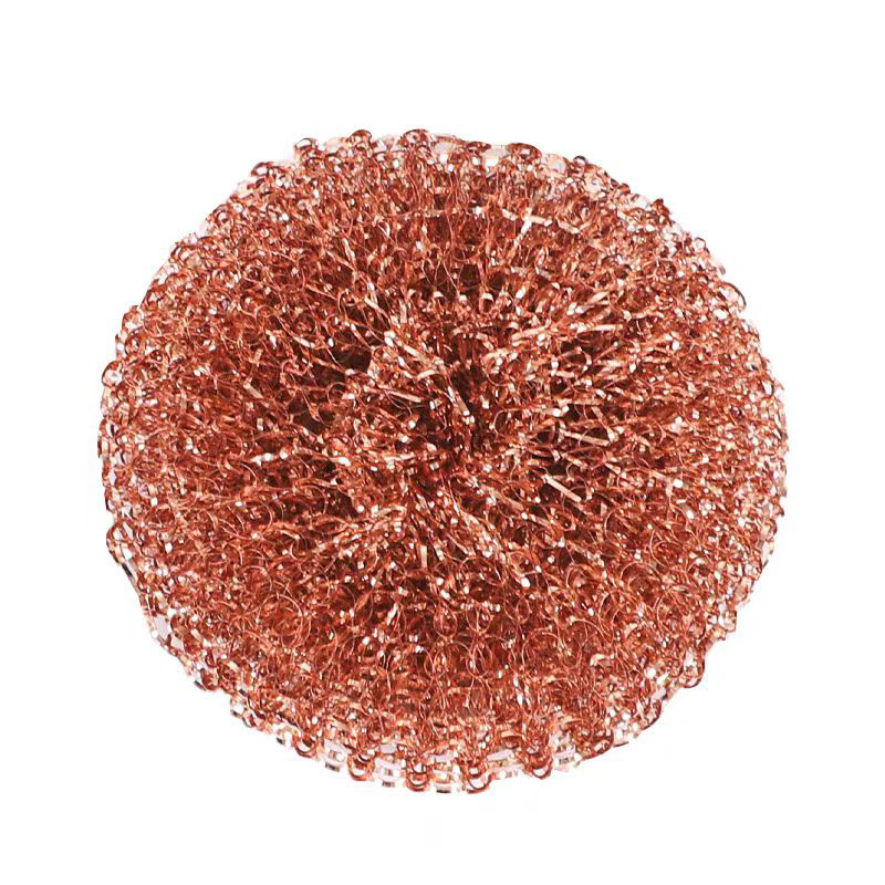 Strong Cleaning Ability Copper Scourer Kitchen Scrubber with Factory Price