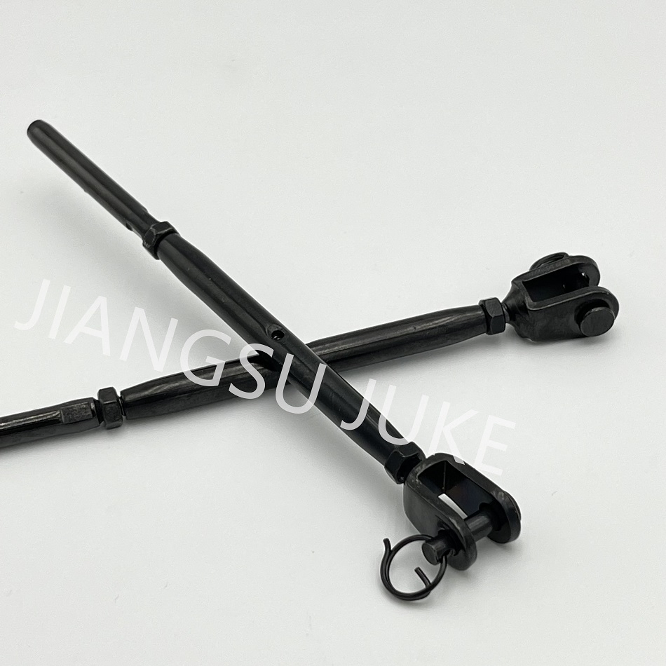 Stainless Steel Wire Rope Accessoriesw Adjustable Jaws and Jaws Turnbuckle