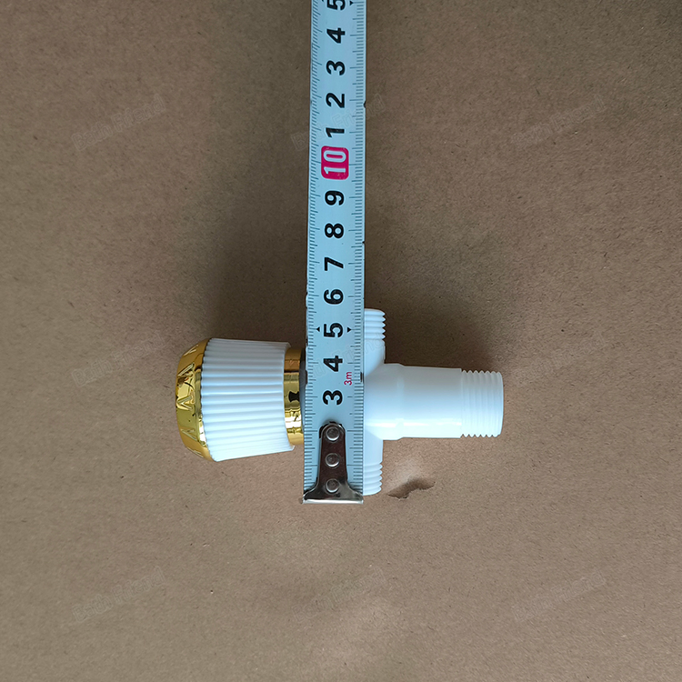 2025 Modern Design Angle Valve Plastic Material Construction for Kitchen Hotel Use Budget-Friendly Valves for Africa