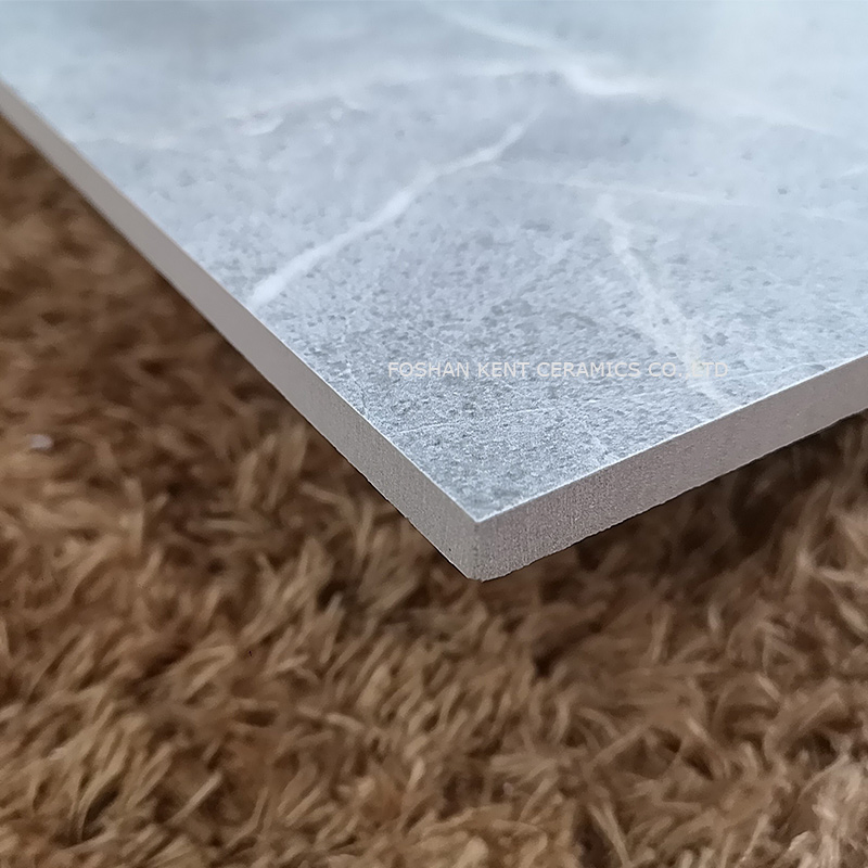 Grey Marble-Pattern Industrial Modern Design Fullbody Matt Surface Porcelain Rustic Tile