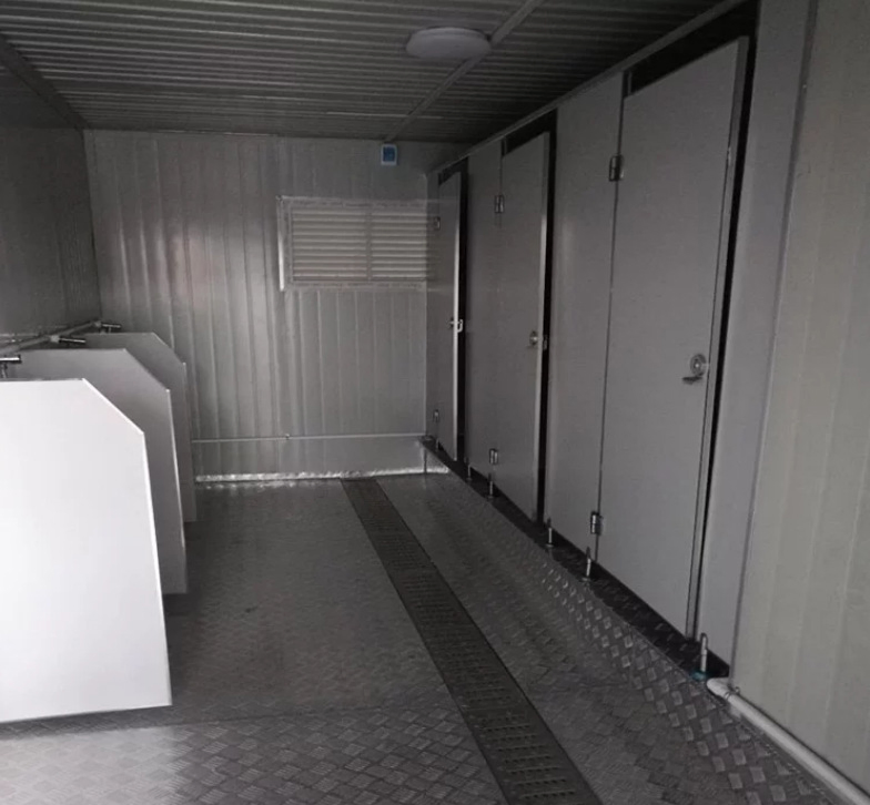 Wholesale Prefabricated Mobile Container Public Toilet