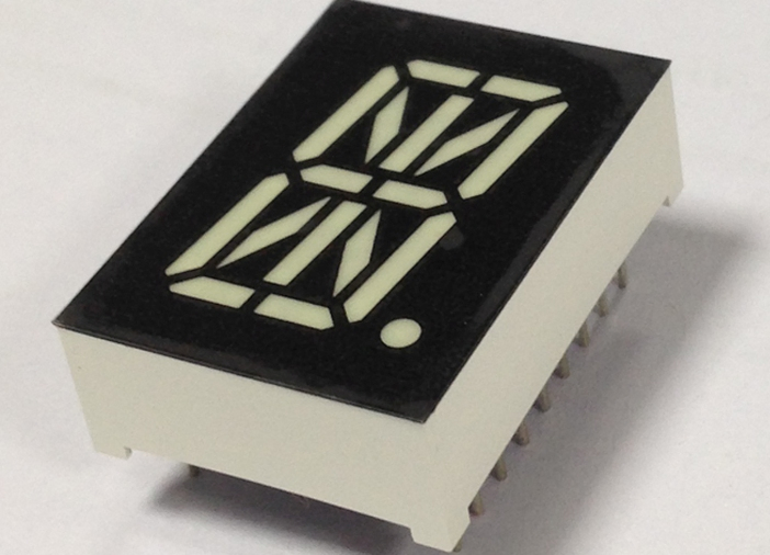 Hot Selling One Digit 0.4" Inch Single 14 Segment LED Display