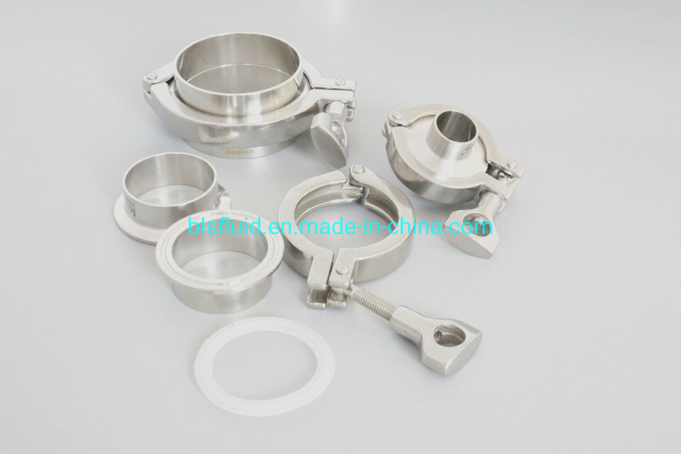 Stainless Steel 304 Sanitary Clamp Adapter