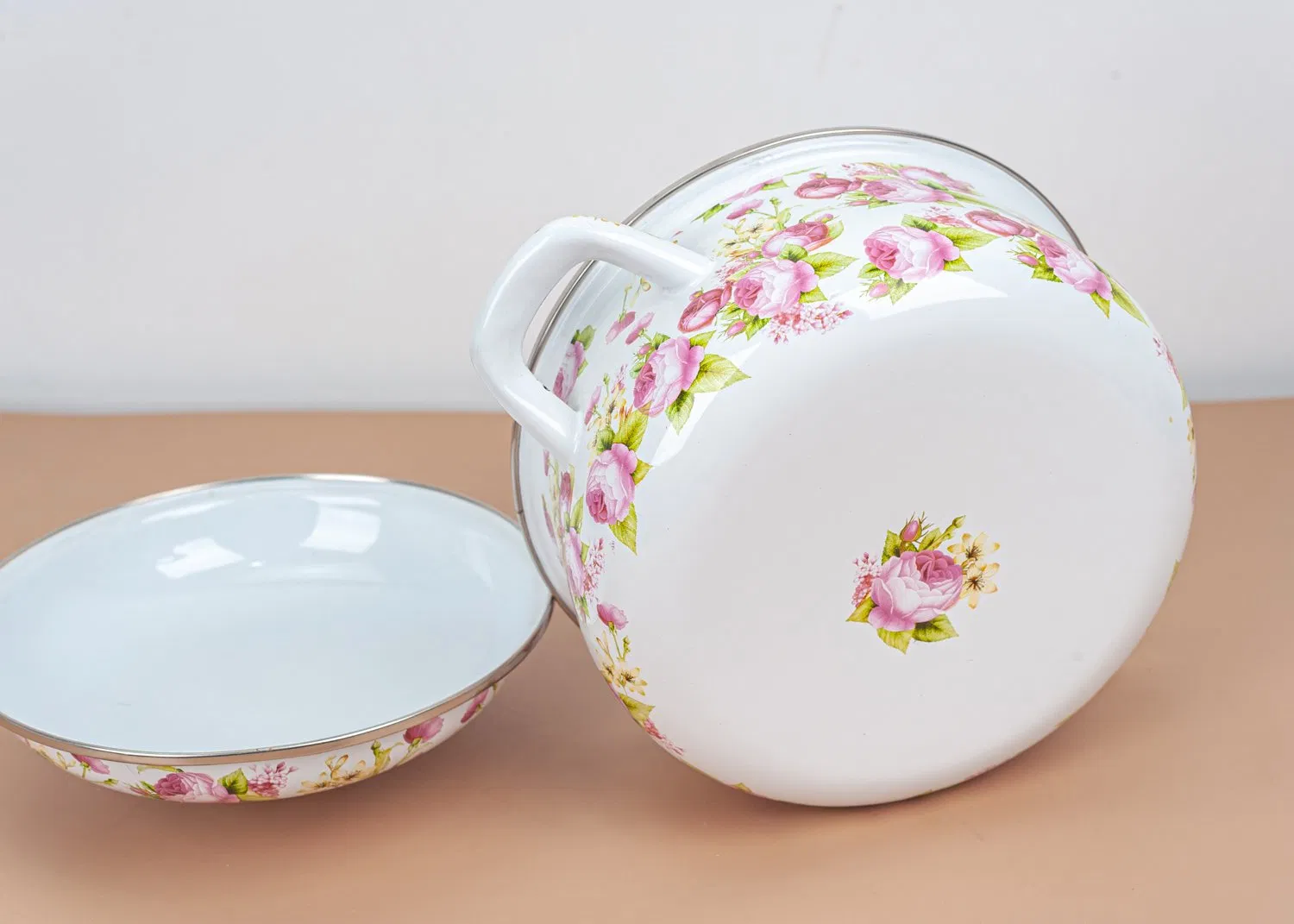 Flowery Happiness Pot/Cooking Pot/Seafood Cookware/Casserole