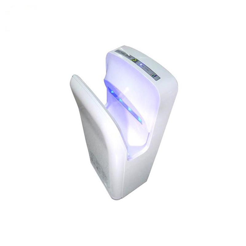 High Speed Bathroom Infrared Sensor Hot Warm Air Jet Air Hand Dryer