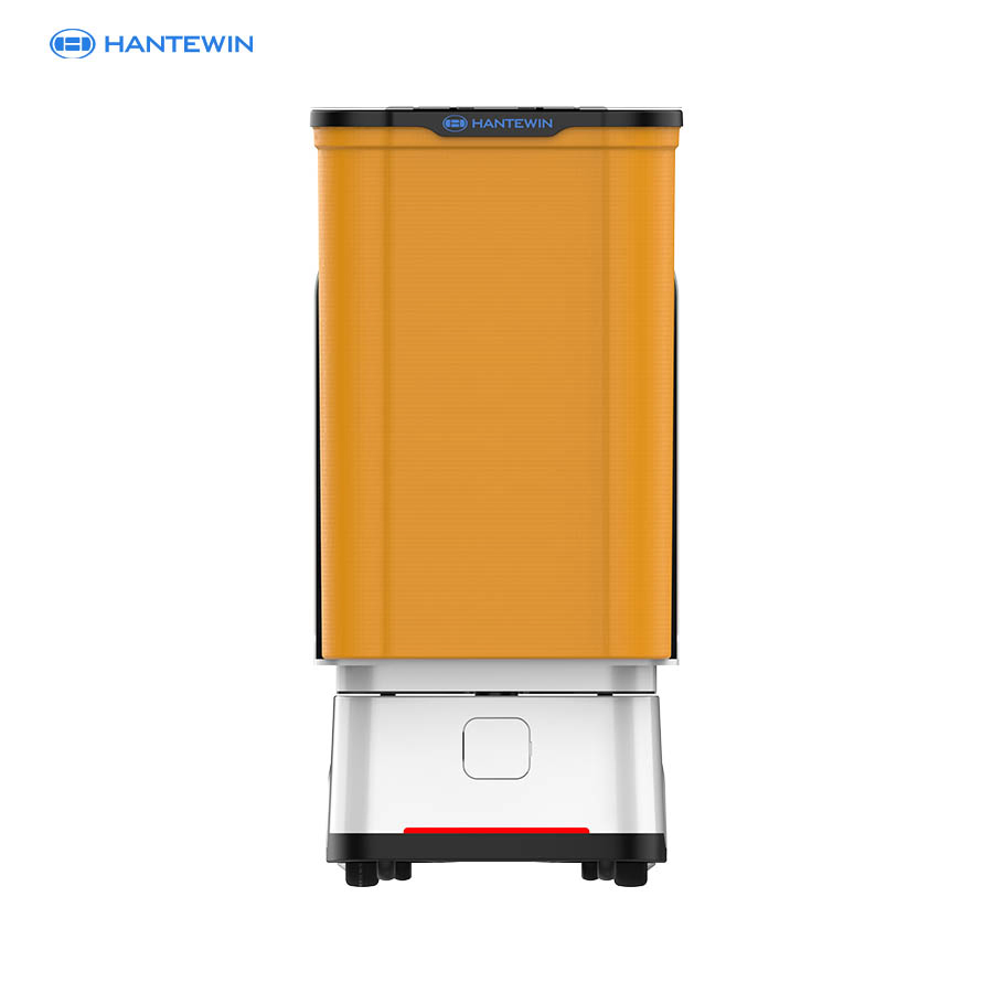 Factory Price Wholesale Large-Volume Filter Basket Waste Collected Cleaning Intelligent Delivery Robot