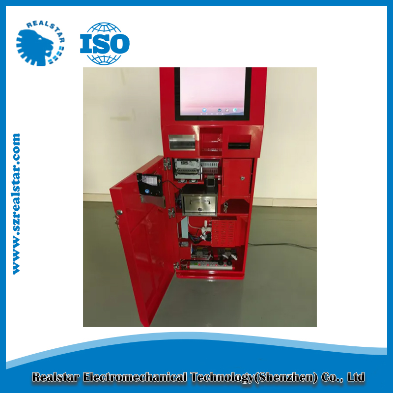 Self Service Terminal Kiosk for Custom Design From Original Factory