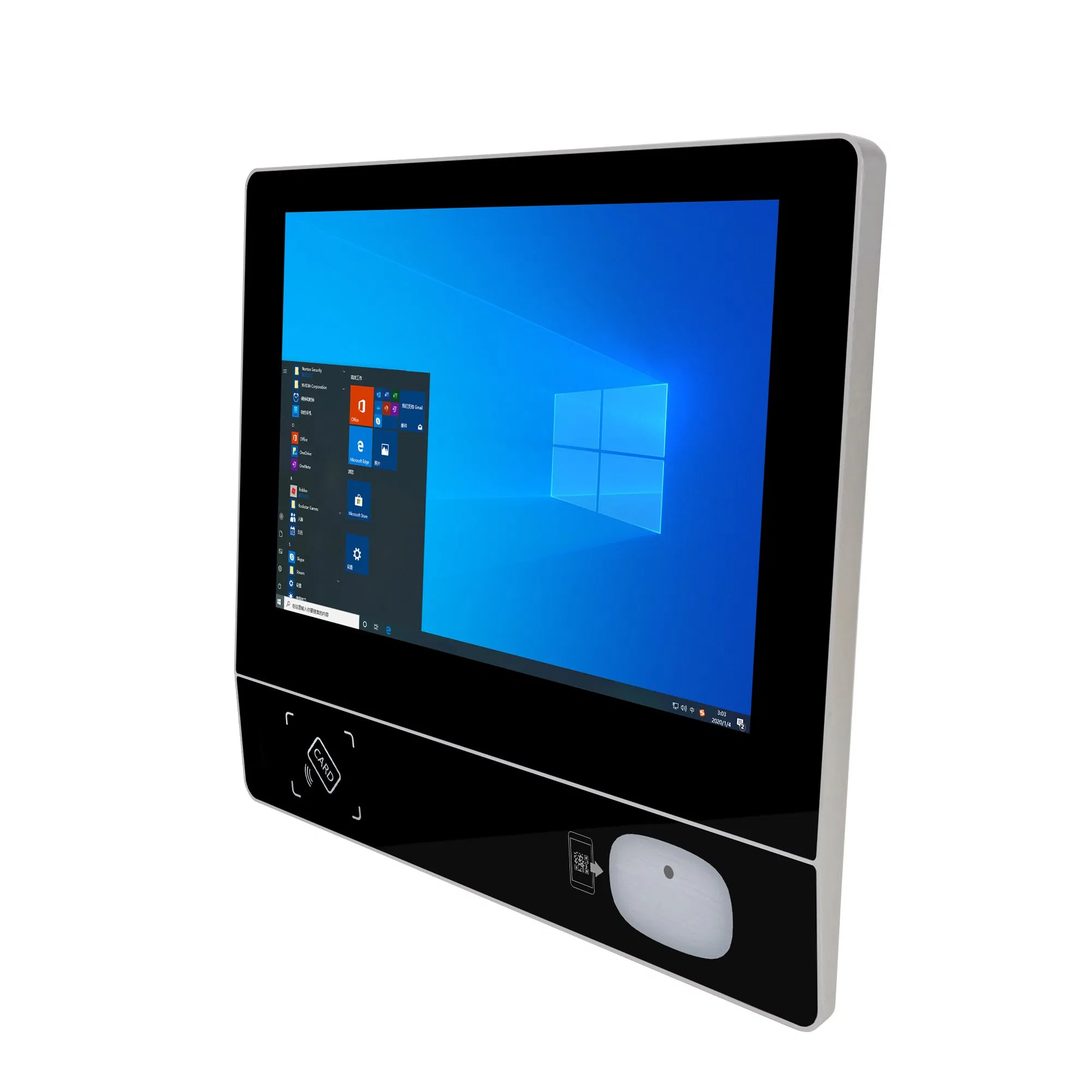 All-in-One Windows/Android POS Terminal Touch Screen Cash Register for Sale