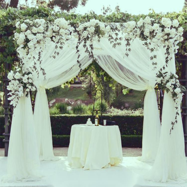 Easy Setup Event Drapes for Stunning Wedding Displays