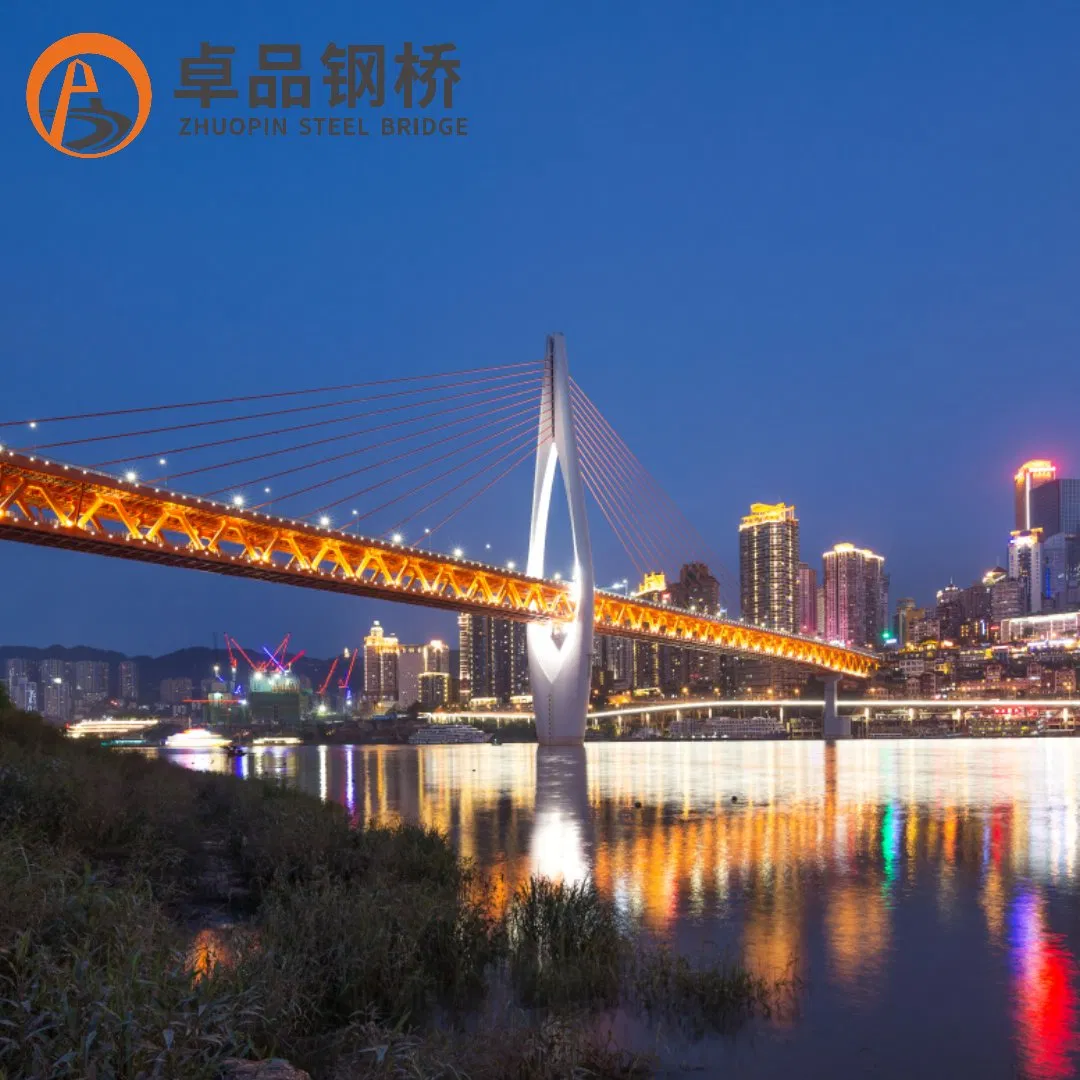 Pre-Engineered Steel Structure Bridge /Steel Bridge Fabrication