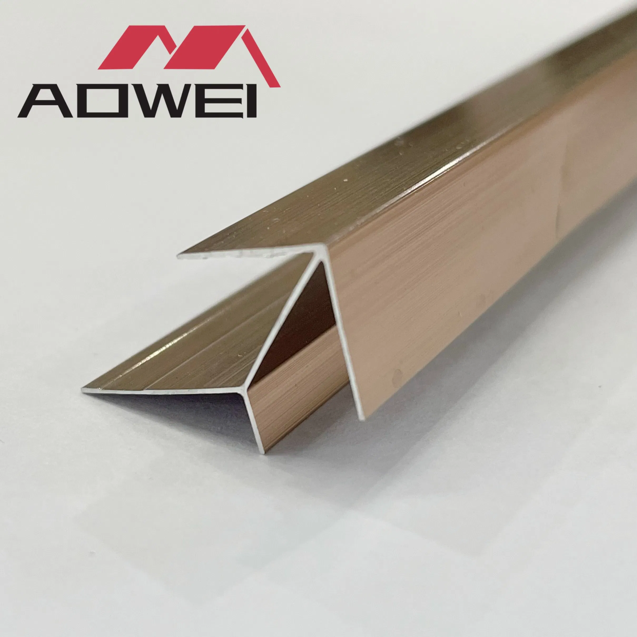 Durable 3-Meter Aluminum Accessories for Easy PVC and WPC Panel Installations