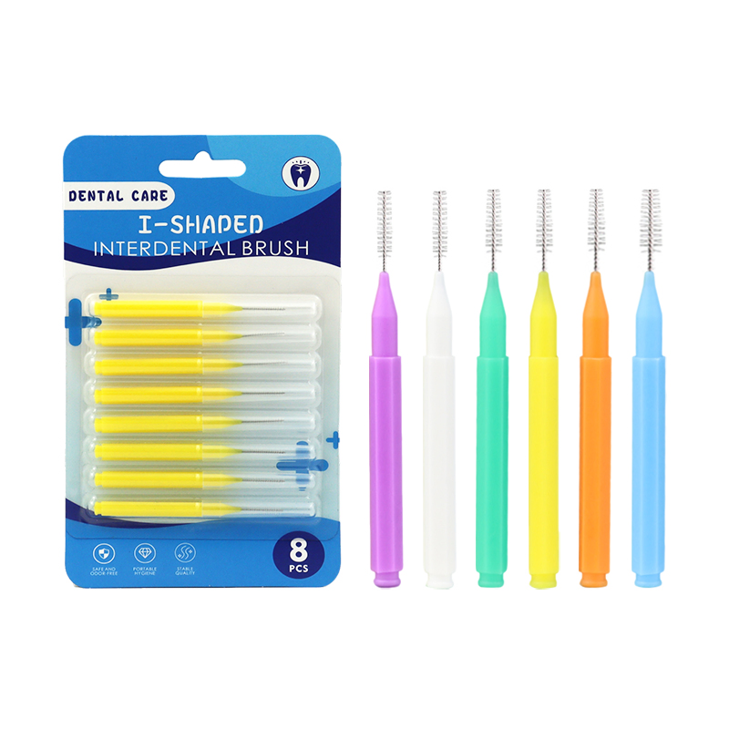 Interdental Brushes for Braces & Orthodontics- Essential Cleaning Around Wires Brackets