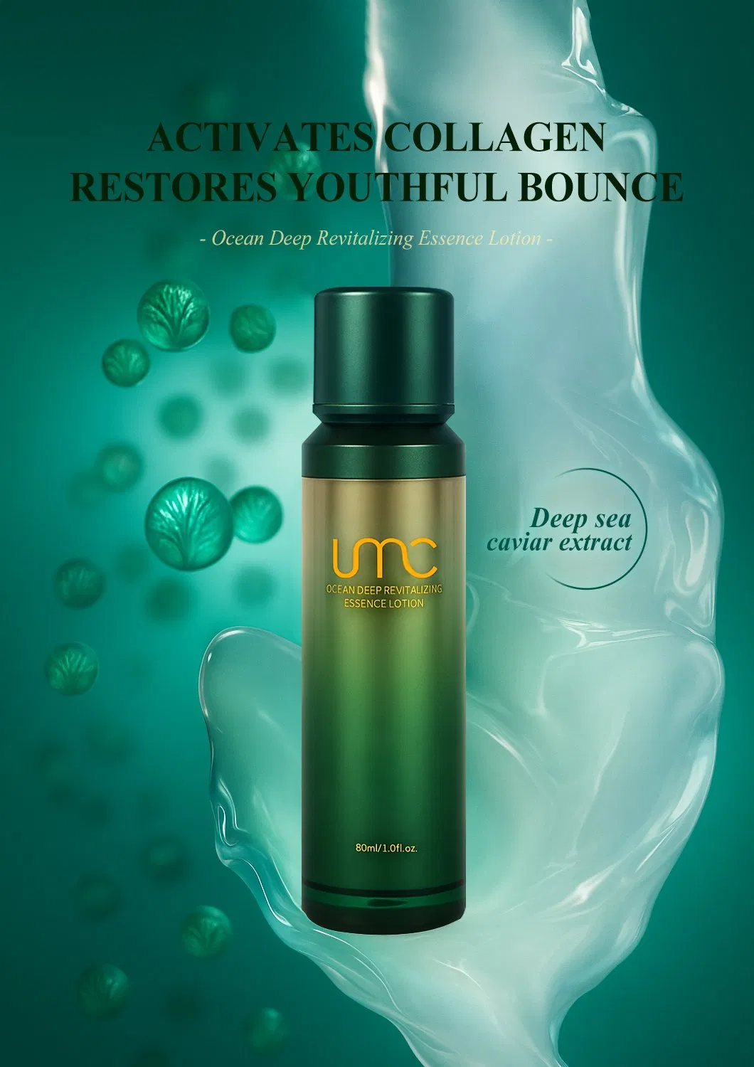 Ocean Deep Revitalizing Essence Face Lotion