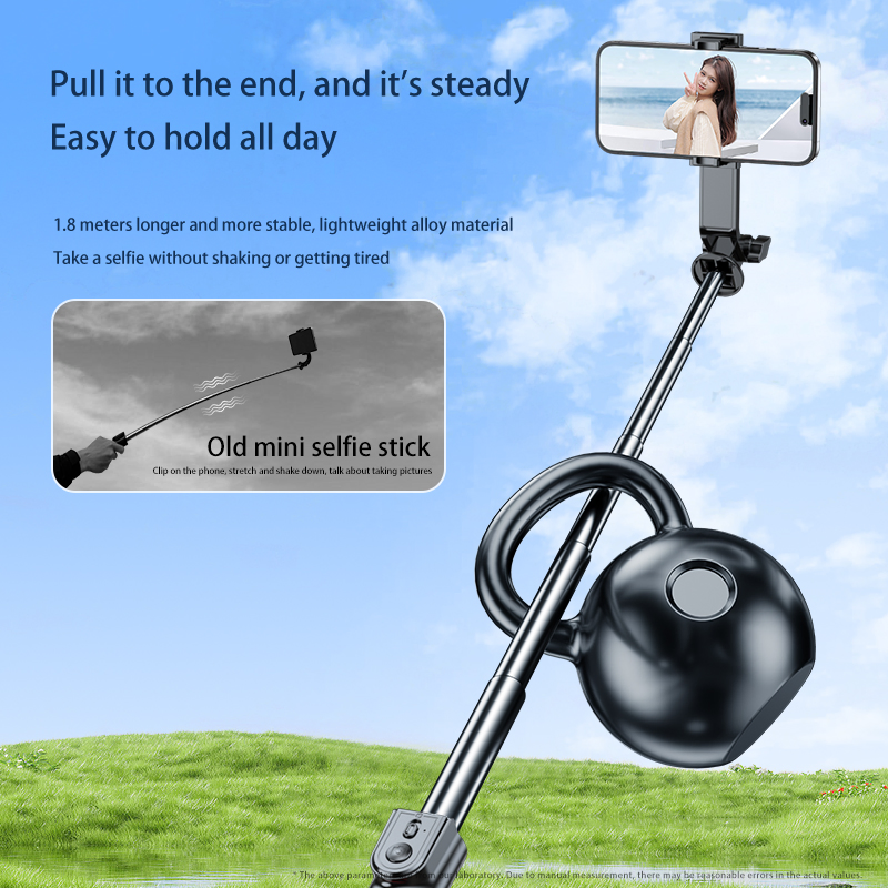 Беспроводной штатив-селфи палка 3 в 1