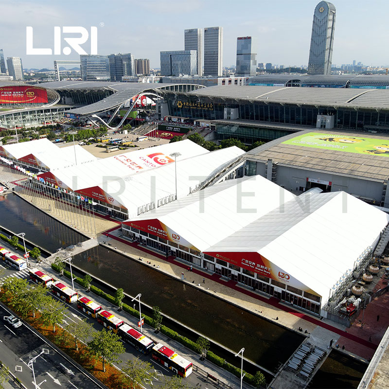 Large Event Tent Hall for Sale 30 X 180m Trade Show Tent for Canton Fair